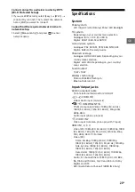 Preview for 23 page of Sony KDL-43W800D Reference Manual