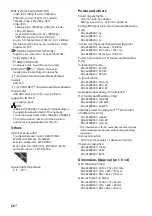 Preview for 24 page of Sony KDL-43W800D Reference Manual