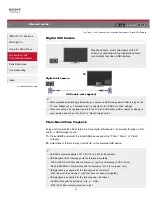 Preview for 51 page of Sony KDL-46HX701 - 46" Bravia Hx701 Series Hdtv Manual