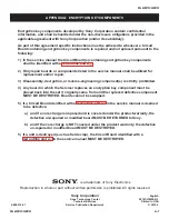 Preview for 51 page of Sony KDL-46NX705 Service Manual