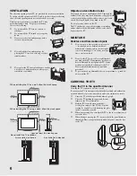 Preview for 6 page of Sony KDL-46V25L1 Operating Instructions Manual