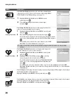 Preview for 24 page of Sony KDL-46V25L1 Operating Instructions Manual