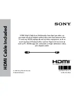 Sony KDL-46VL130 Manual preview