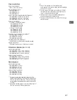 Preview for 5 page of Sony KDL-47W80XA Reference Manual