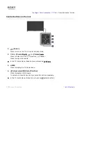 Preview for 19 page of Sony KDL-50W705B Manual