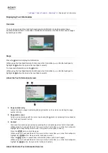 Preview for 35 page of Sony KDL-50W705B Manual