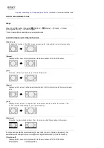 Preview for 49 page of Sony KDL-50W705B Manual