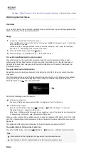 Preview for 60 page of Sony KDL-50W705B Manual