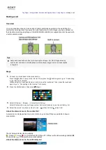 Preview for 64 page of Sony KDL-50W705B Manual