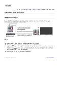 Preview for 71 page of Sony KDL-50W705B Manual