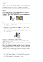 Preview for 128 page of Sony KDL-50W705B Manual