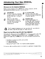 Preview for 5 page of Sony KDL-5255100 Operating Instrctions