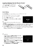 Preview for 12 page of Sony KDL-5255100 Operating Instrctions