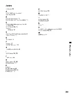 Preview for 23 page of Sony KDL-5255100 Operating Instrctions