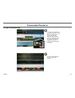 Preview for 27 page of Sony KDS-R60XBR1 - 60" Rear Projection TV Training Manual