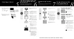 Preview for 2 page of Sony KE-P42MRX1 Quick Start Manual