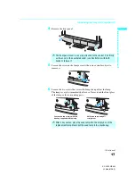 Preview for 17 page of Sony KF-50WE620 - Lcd Projection Tv Hd-monitor Grand Wega Operating Instructions Manual