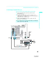 Preview for 37 page of Sony KF-50WE620 - Lcd Projection Tv Hd-monitor Grand Wega Operating Instructions Manual