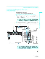 Preview for 41 page of Sony KF-50WE620 - Lcd Projection Tv Hd-monitor Grand Wega Operating Instructions Manual