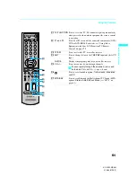 Preview for 51 page of Sony KF-50WE620 - Lcd Projection Tv Hd-monitor Grand Wega Operating Instructions Manual