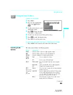 Preview for 63 page of Sony KF-50WE620 - Lcd Projection Tv Hd-monitor Grand Wega Operating Instructions Manual