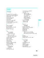 Preview for 91 page of Sony KF-50WE620 - Lcd Projection Tv Hd-monitor Grand Wega Operating Instructions Manual