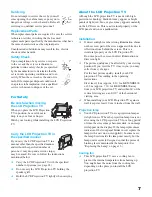 Preview for 186 page of Sony KF-60XBR800 - 60" Xbr Grand Wega™ Rear Projection Television Service Manual