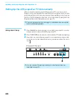 Preview for 223 page of Sony KF-60XBR800 - 60" Xbr Grand Wega™ Rear Projection Television Service Manual