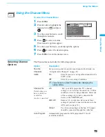 Preview for 252 page of Sony KF-60XBR800 - 60" Xbr Grand Wega™ Rear Projection Television Service Manual