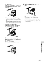 Preview for 49 page of Sony KF-E42A10 Operating Instructions Manual