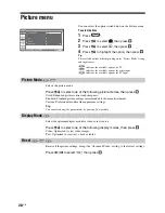 Preview for 111 page of Sony KF-E42A10 Service Manual