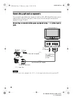 Preview for 22 page of Sony KF-WE42 Operating Instructions Manual