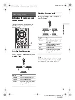 Preview for 31 page of Sony KF-WE42 Operating Instructions Manual