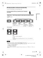 Preview for 35 page of Sony KF-WE42 Operating Instructions Manual