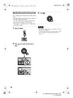 Preview for 36 page of Sony KF-WE42 Operating Instructions Manual