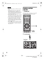 Preview for 38 page of Sony KF-WE42 Operating Instructions Manual