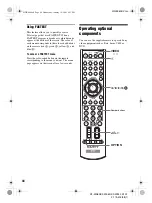 Preview for 44 page of Sony KF-WE42 Operating Instructions Manual