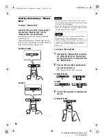 Preview for 50 page of Sony KF-WE42 Operating Instructions Manual