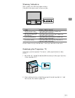 Preview for 31 page of Sony KL-37W1 Operating Instructions Manual