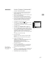 Preview for 41 page of Sony KL-37W1 Operating Instructions Manual