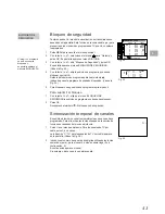 Preview for 43 page of Sony KL-37W1 Operating Instructions Manual