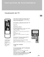 Preview for 44 page of Sony KL-37W1 Operating Instructions Manual