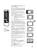 Preview for 109 page of Sony KL-37W1 Operating Instructions Manual