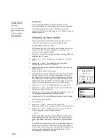 Preview for 112 page of Sony KL-37W1 Operating Instructions Manual