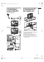 Preview for 5 page of Sony KLV-20S400A/B Operating Instructions Manual