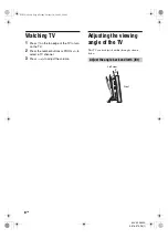 Preview for 8 page of Sony KLV-20S400A/B Operating Instructions Manual