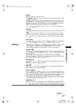 Preview for 27 page of Sony KLV-20S400A/B Operating Instructions Manual