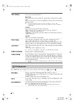 Preview for 28 page of Sony KLV-20S400A/B Operating Instructions Manual