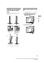 Preview for 9 page of Sony KLV-22BX320 Operating Instructions Manual