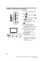 Preview for 14 page of Sony KLV-22BX320 Operating Instructions Manual